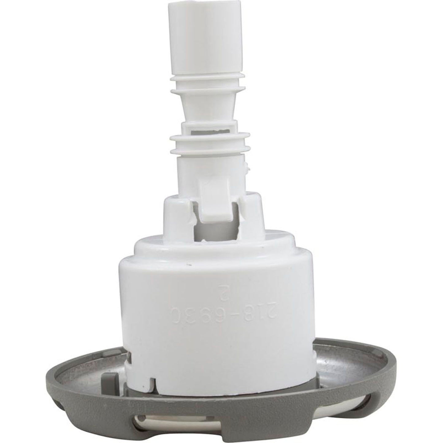 Jet Intl, WW Mini Storm, 3-1/4"fd, Dir, Crown, SS/Gry