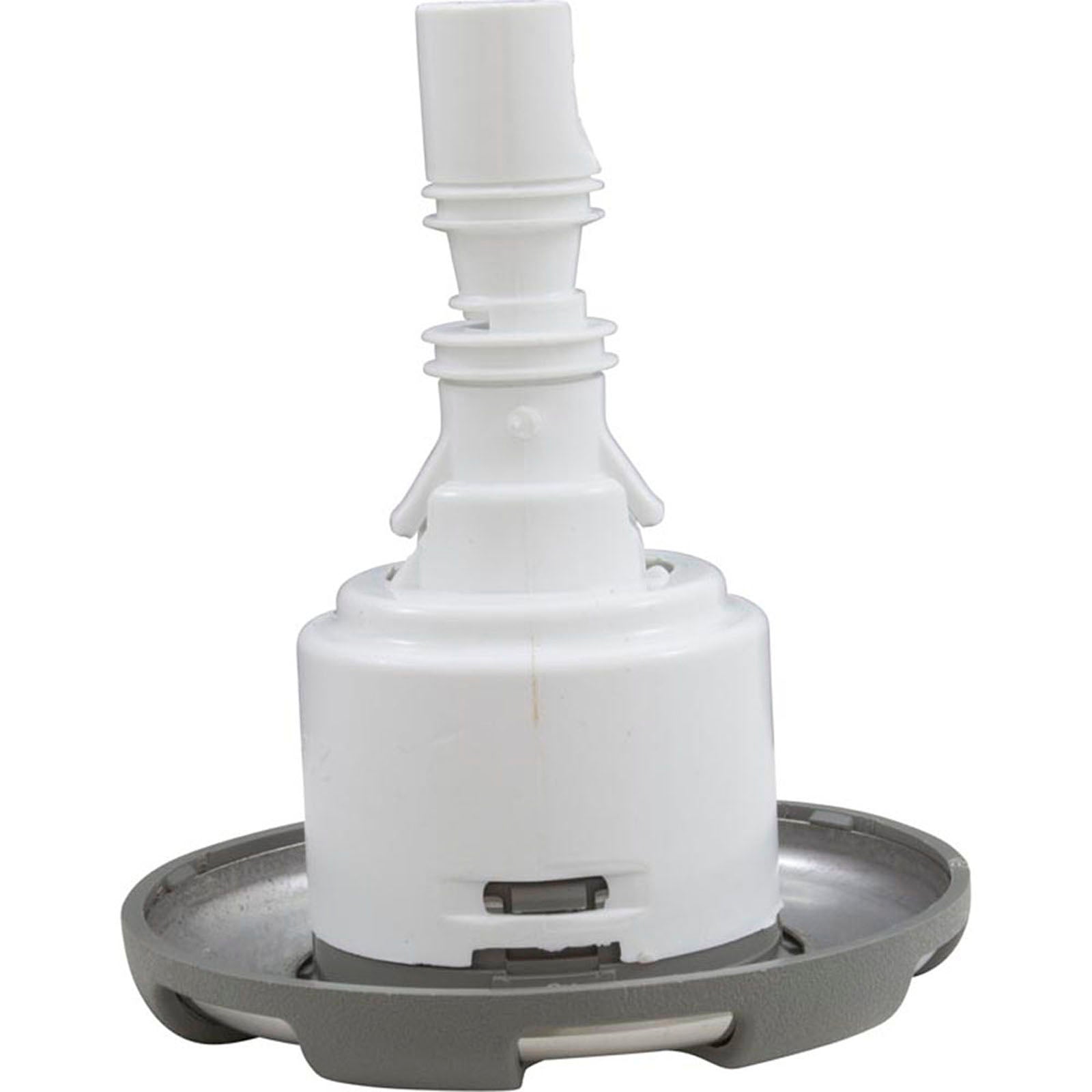 Jet Intl, WW Mini Storm, 3-1/4"fd, Dir, Crown, SS/Gry