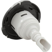 Jet Intl, WW Mini Storm, 3-1/4"fd, Dir, Luxe, SS/Dk Gry, Thd