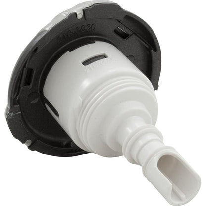 Jet Intl, WW Mini Storm, 3-1/4"fd, Dir, Luxe, SS/Dk Gry, Thd