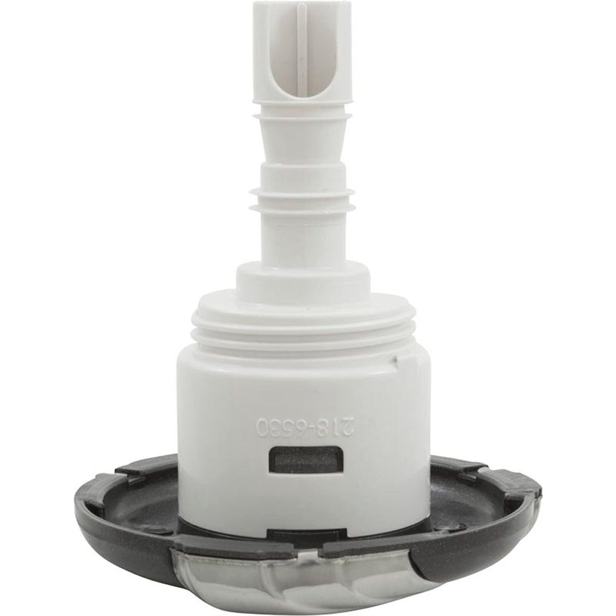 Jet Intl, WW Mini Storm, 3-1/4"fd, Dir, Luxe, SS/Dk Gry, Thd