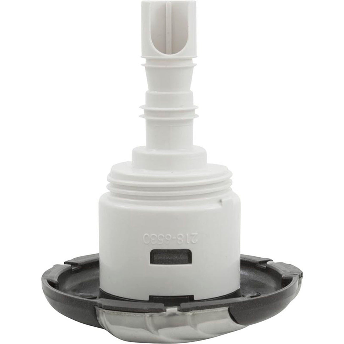 Jet Intl, WW Mini Storm, 3-1/4"fd, Dir, Luxe, SS/Dk Gry, Thd