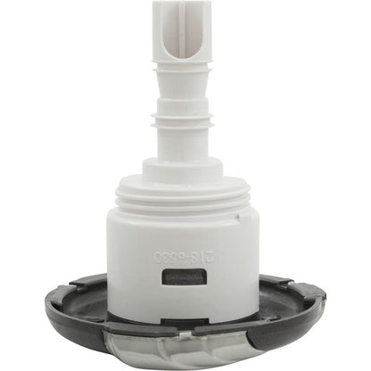 Jet Intl, WW Mini Storm, 3-1/4"fd, Dir, Luxe, SS/Dk Gry, Thd