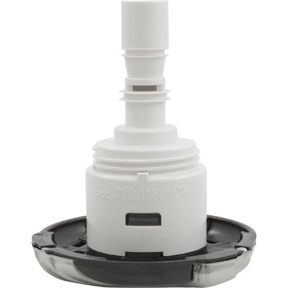 Jet Intl, WW Mini Storm, 3-1/4"fd, Dir, Luxe, SS/Dk Gry, Thd