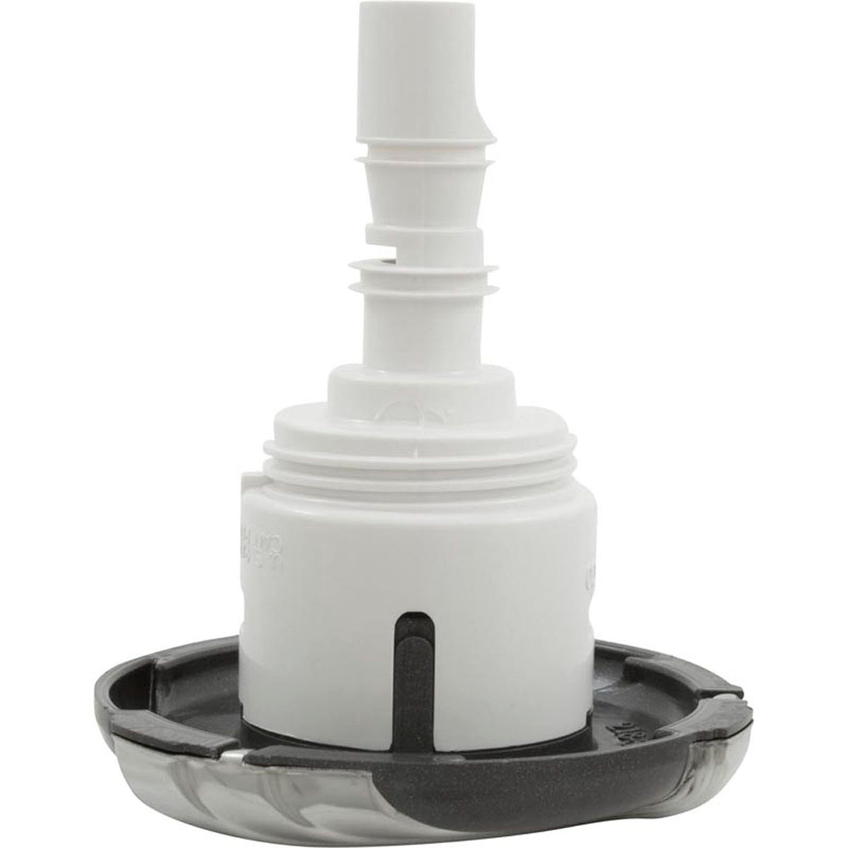 Jet Intl, WW Mini Storm, 3-1/4"fd, Dir, Luxe, SS/Dk Gry, Thd