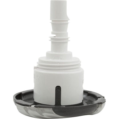 Jet Intl, WW Mini Storm, 3-1/4"fd, Dir, Luxe, SS/Dk Gry, Thd