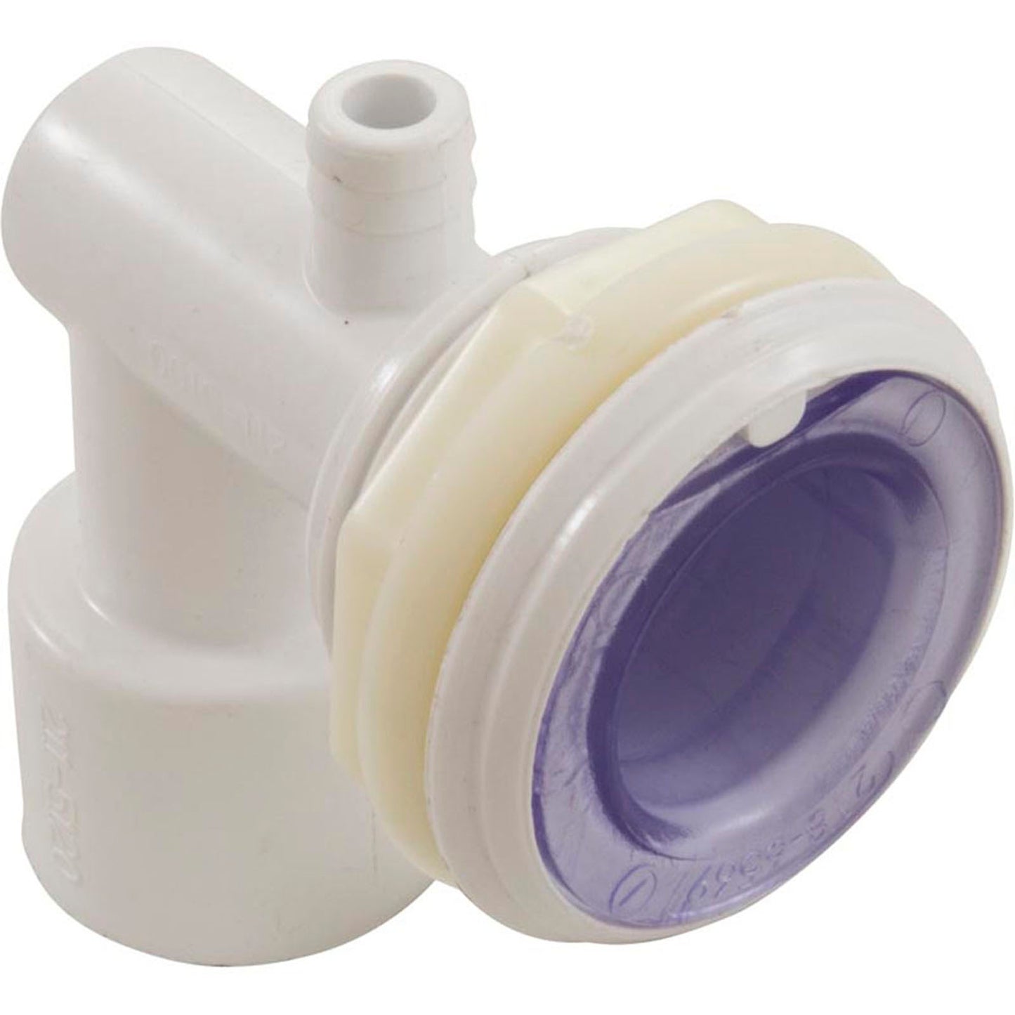 Jet Body, WW Cluster Storm, a3/8"b, w3/4"s, Thd, Clear