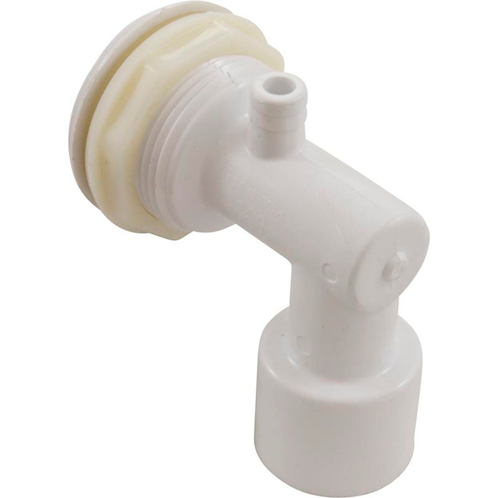 Jet Body, WW Cluster Storm, a3/8"b, w3/4"s, Thd, Clear