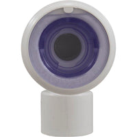 Jet Body, WW Cluster Storm, a3/8"b, w3/4"s, Thd, Clear