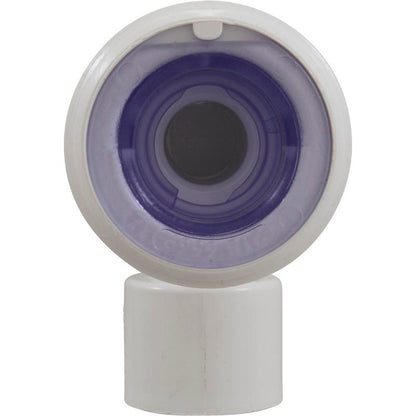 Jet Body, WW Cluster Storm, a3/8"b, w3/4"s, Thd, Clear