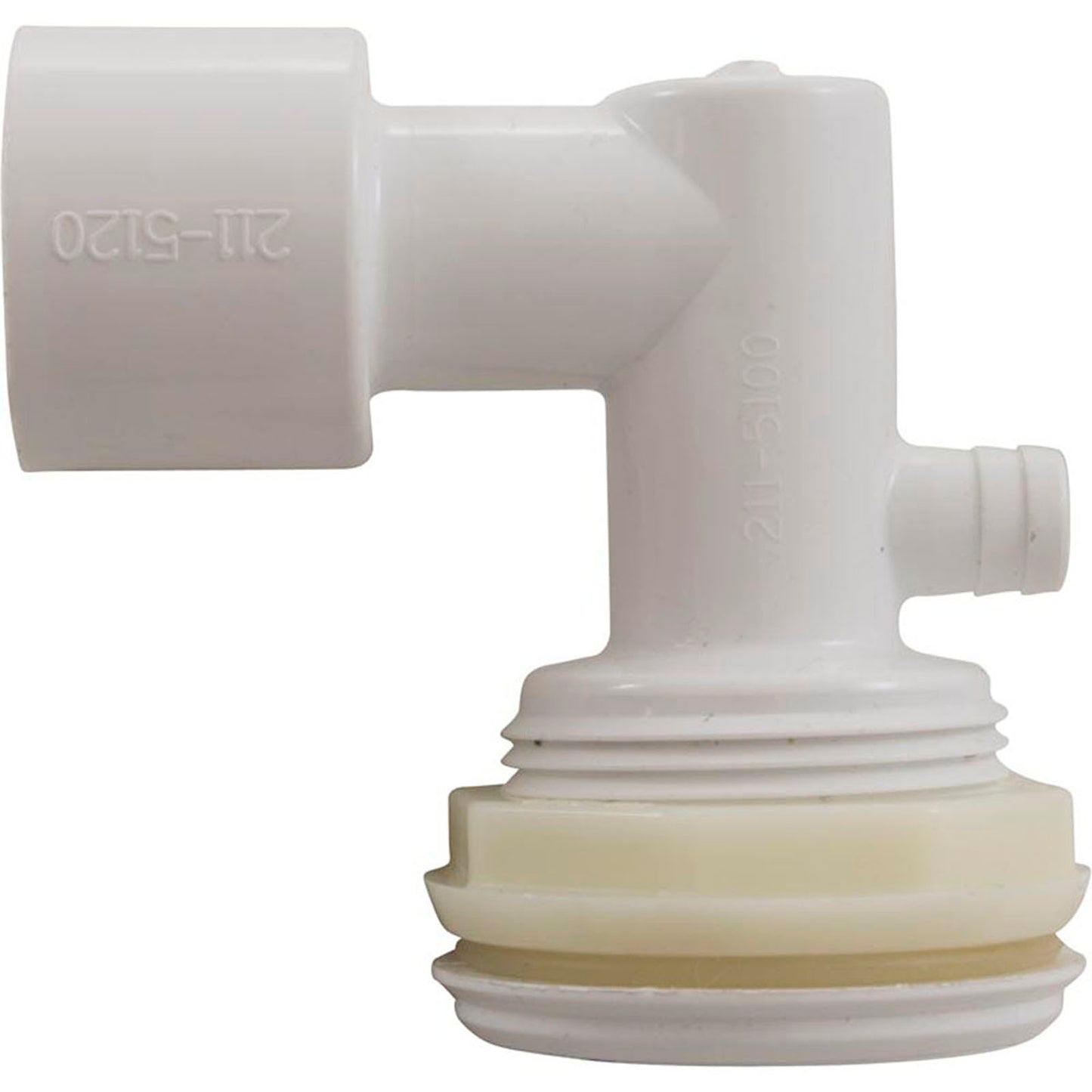 Jet Body, WW Cluster Storm, a3/8"b, w3/4"s, Thd, Clear