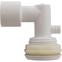 Jet Body, WW Cluster Storm, a3/8"b, w3/4"s, Thd, Clear