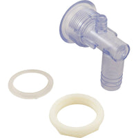 Jet Body, WW Cluster Storm, a3/8"b, w3/4"b, Thd, Clear