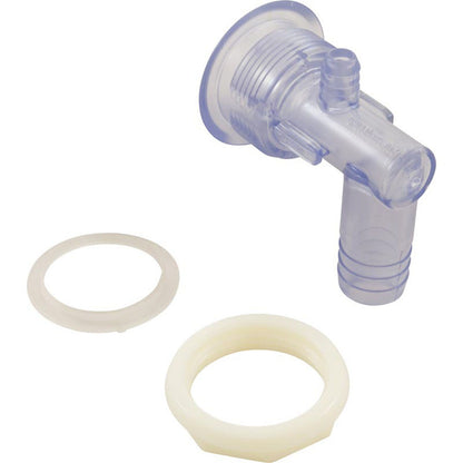 Jet Body, WW Cluster Storm, a3/8"b, w3/4"b, Thd, Clear