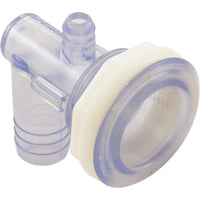 Jet Body, WW Cluster Storm, a3/8"b, w3/4"b, Thd, Clear