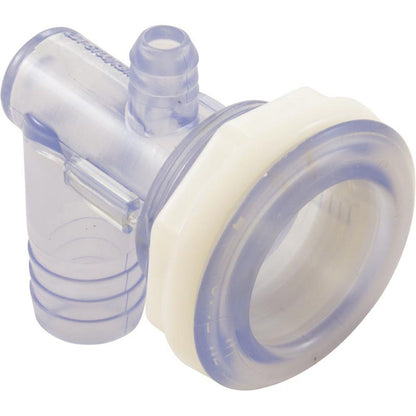 Jet Body, WW Cluster Storm, a3/8"b, w3/4"b, Thd, Clear