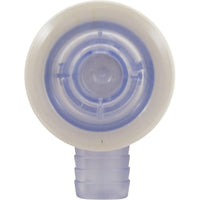 Jet Body, WW Cluster Storm, a3/8"b, w3/4"b, Thd, Clear