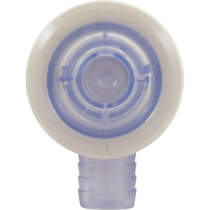 Jet Body, WW Cluster Storm, a3/8"b, w3/4"b, Thd, Clear