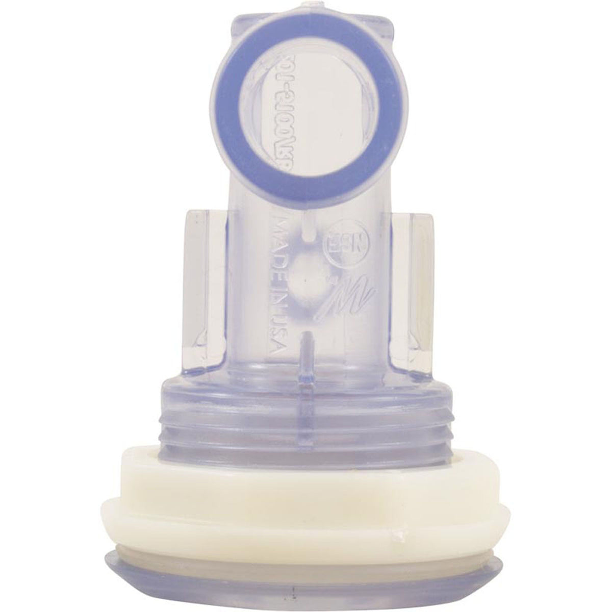 Jet Body, WW Cluster Storm, a3/8"b, w3/4"b, Thd, Clear