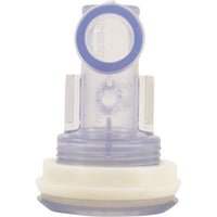 Jet Body, WW Cluster Storm, a3/8"b, w3/4"b, Thd, Clear