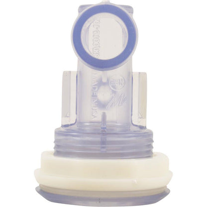 Jet Body, WW Cluster Storm, a3/8"b, w3/4"b, Thd, Clear