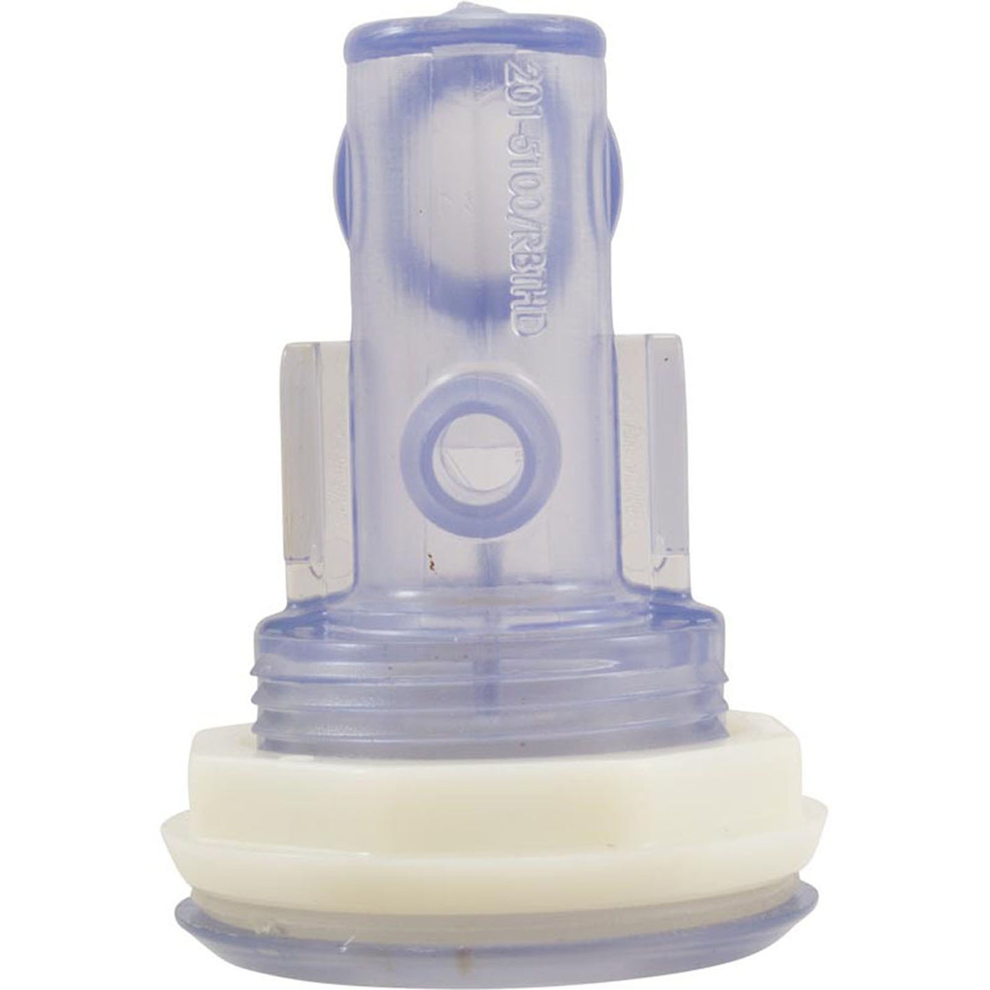 Jet Body, WW Cluster Storm, a3/8"b, w3/4"b, Thd, Clear