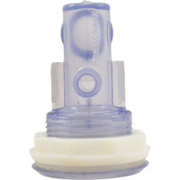 Jet Body, WW Cluster Storm, a3/8"b, w3/4"b, Thd, Clear