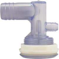 Jet Body, WW Cluster Storm, a3/8"b, w3/4"b, Thd, Clear