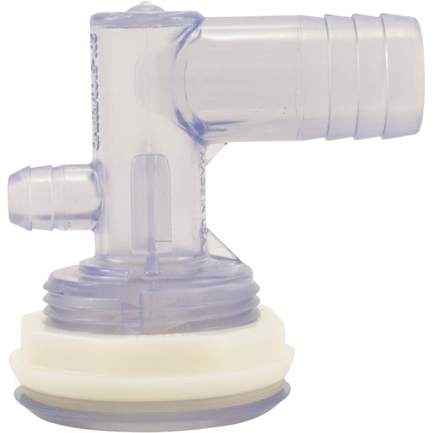 Jet Body, WW Cluster Storm, a3/8"b, w3/4"b, Thd, Clear