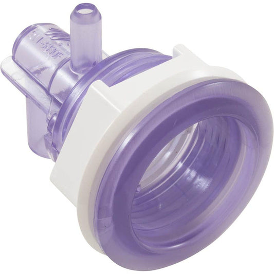 Cuerpo de chorro, WW Mini Storm, a3/8" SB, w3/4" SB, rosca, transparente