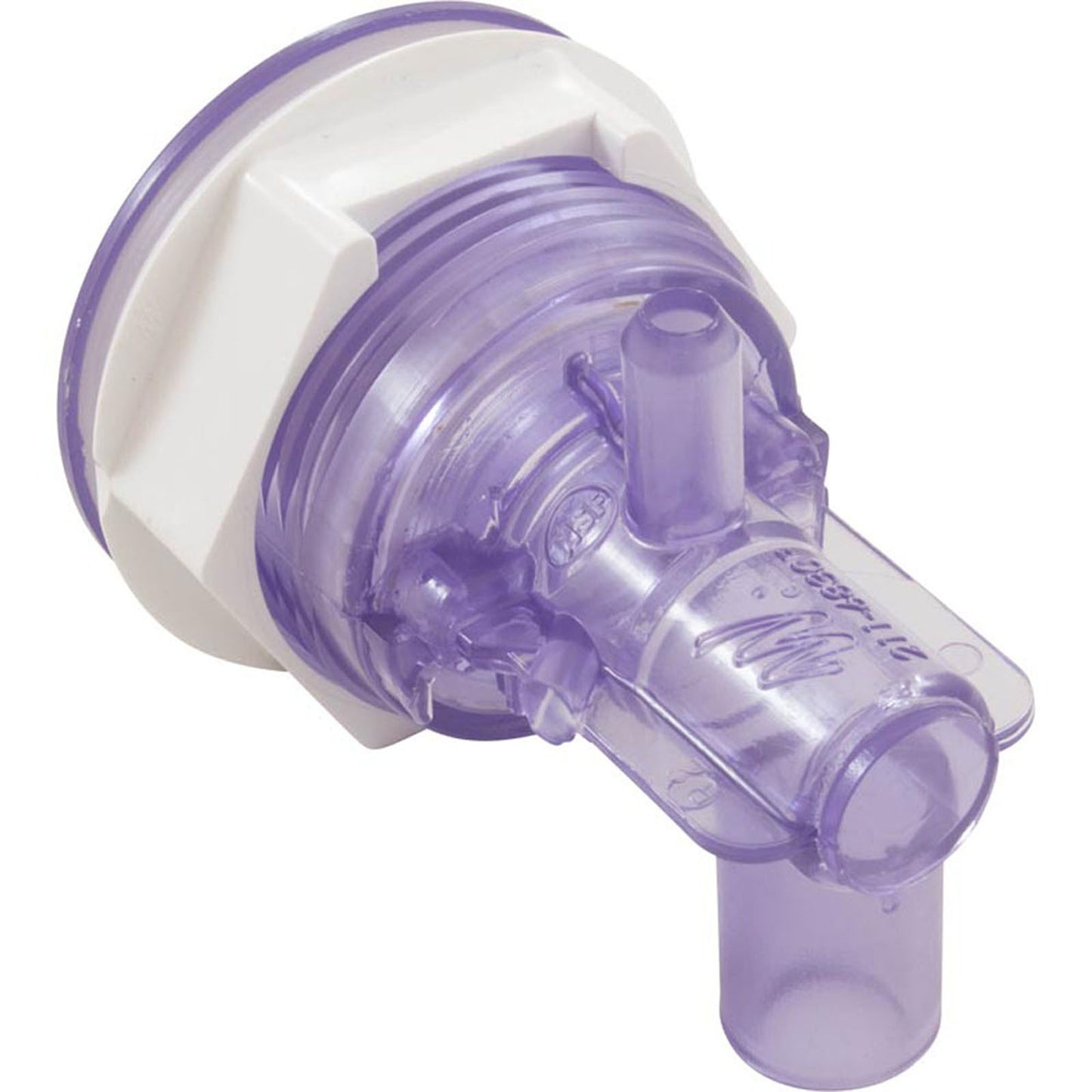 Jet Body, WW Mini Storm, a3/8"sb, w3/4"sb, Thd, Clear