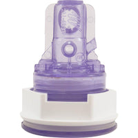 Jet Body, WW Mini Storm, a3/8"sb, w3/4"sb, Thd, Clear