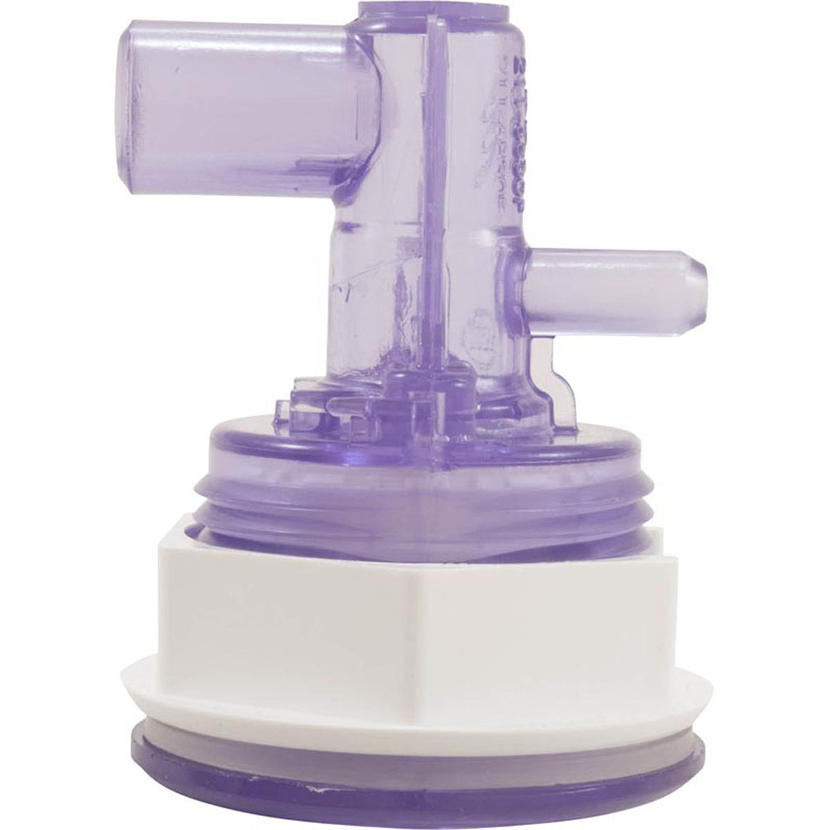 Jet Body, WW Mini Storm, a3/8"sb, w3/4"sb, Thd, Clear