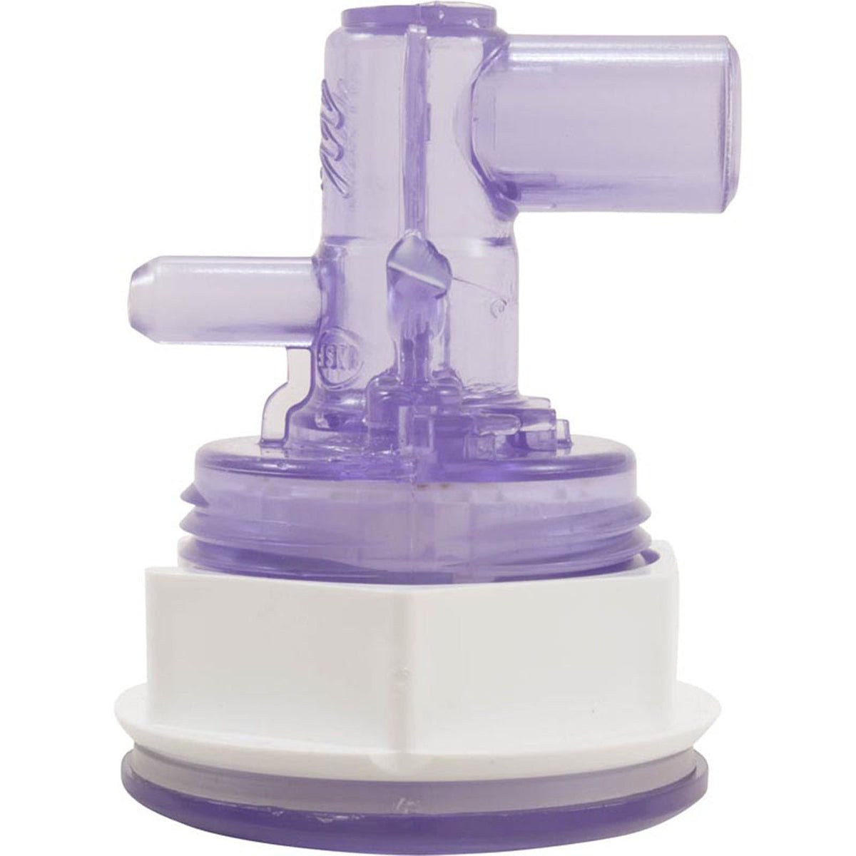 Jet Body, WW Mini Storm, a3/8"sb, w3/4"sb, Thd, Clear