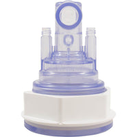 Corps de jet, WW Poly Storm, a3/8"b, w3/4"b, filetage, transparent