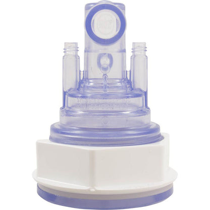 Jet Body, WW Poly Storm, a3/8"b, w3/4"b, Thd, Clear