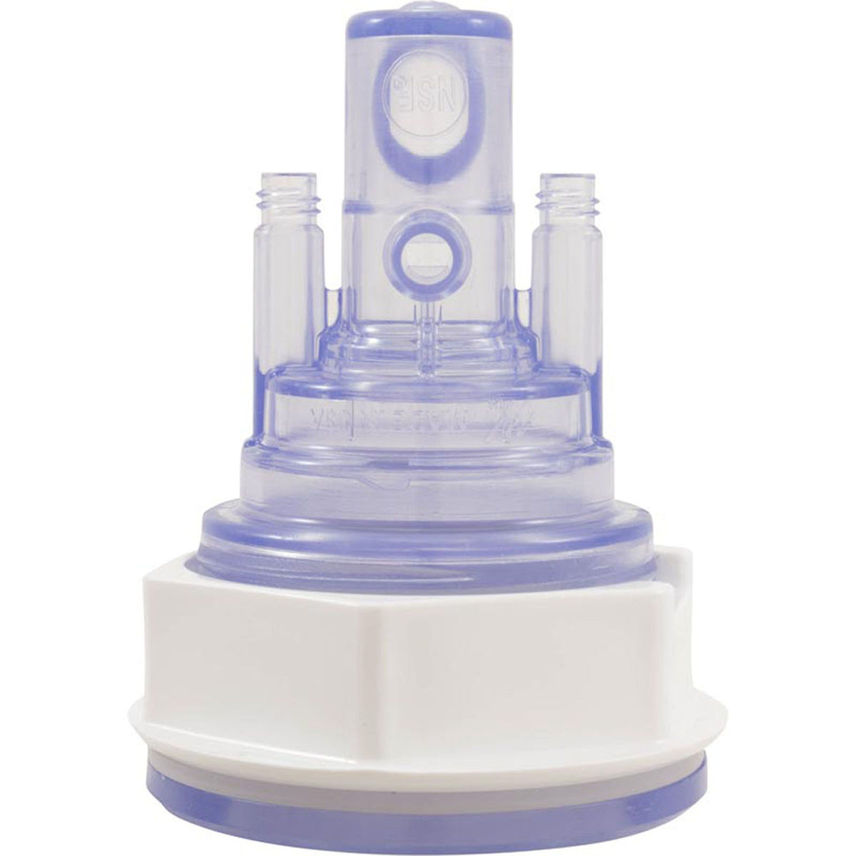 Corps de jet, WW Poly Storm, a3/8"b, w3/4"b, filetage, transparent