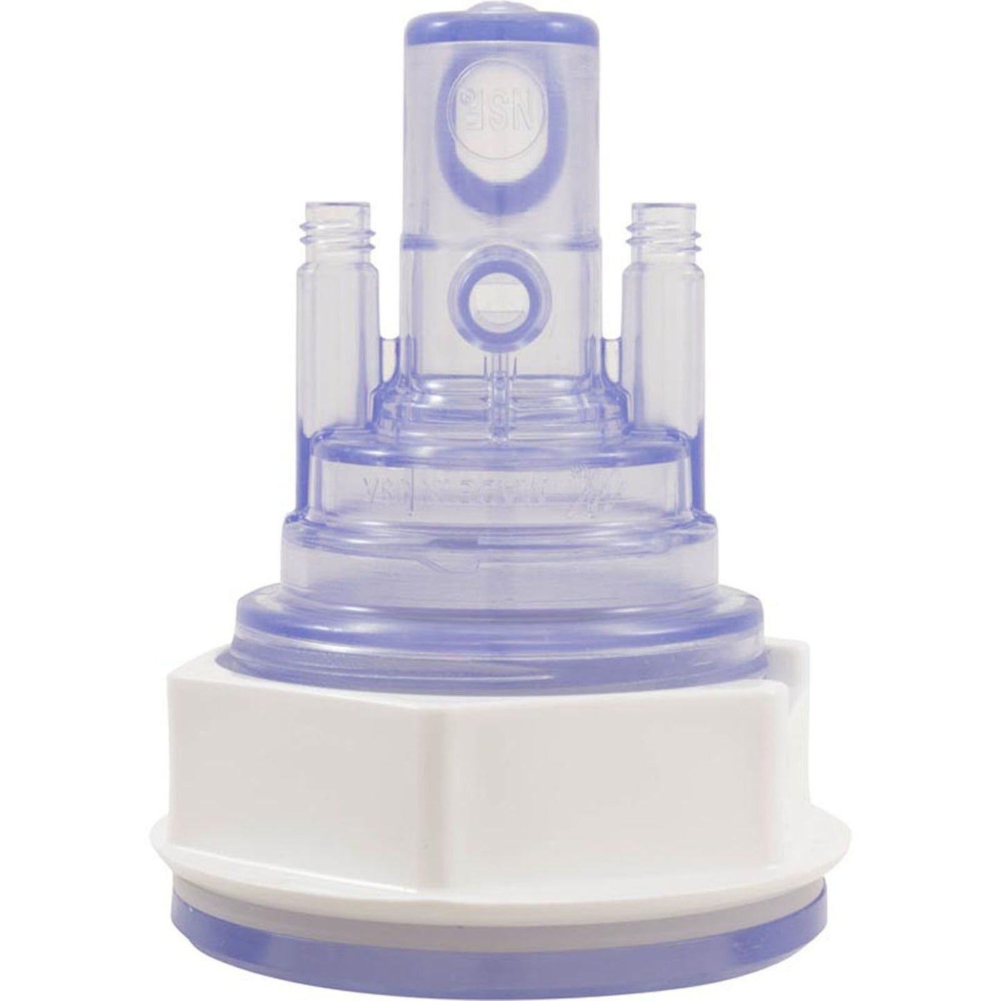 Jet Body, WW Poly Storm, a3/8"b, w3/4"b, Thd, Clear