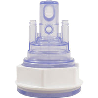 Corps de jet, WW Poly Storm, a3/8"b, w3/4"b, filetage, transparent