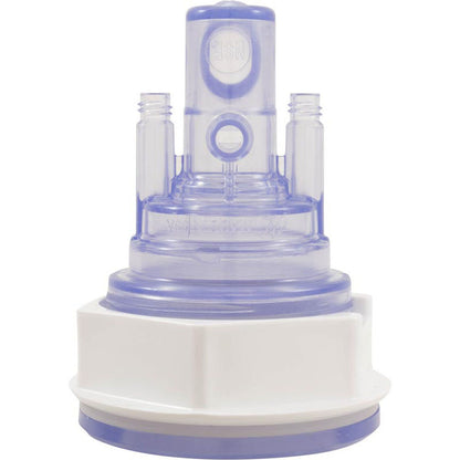 Jet Body, WW Poly Storm, a3/8"b, w3/4"b, Thd, Clear