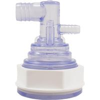 Corps de jet, WW Poly Storm, a3/8"b, w3/4"b, filetage, transparent