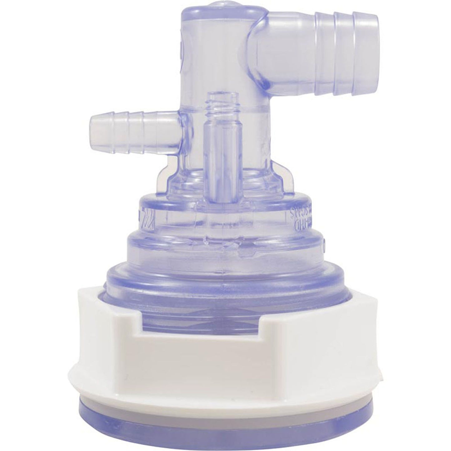 Jet Body, WW Poly Storm, a3/8"b, w3/4"b, Thd, Clear