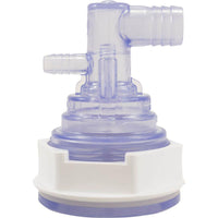 Corps de jet, WW Poly Storm, a3/8"b, w3/4"b, filetage, transparent