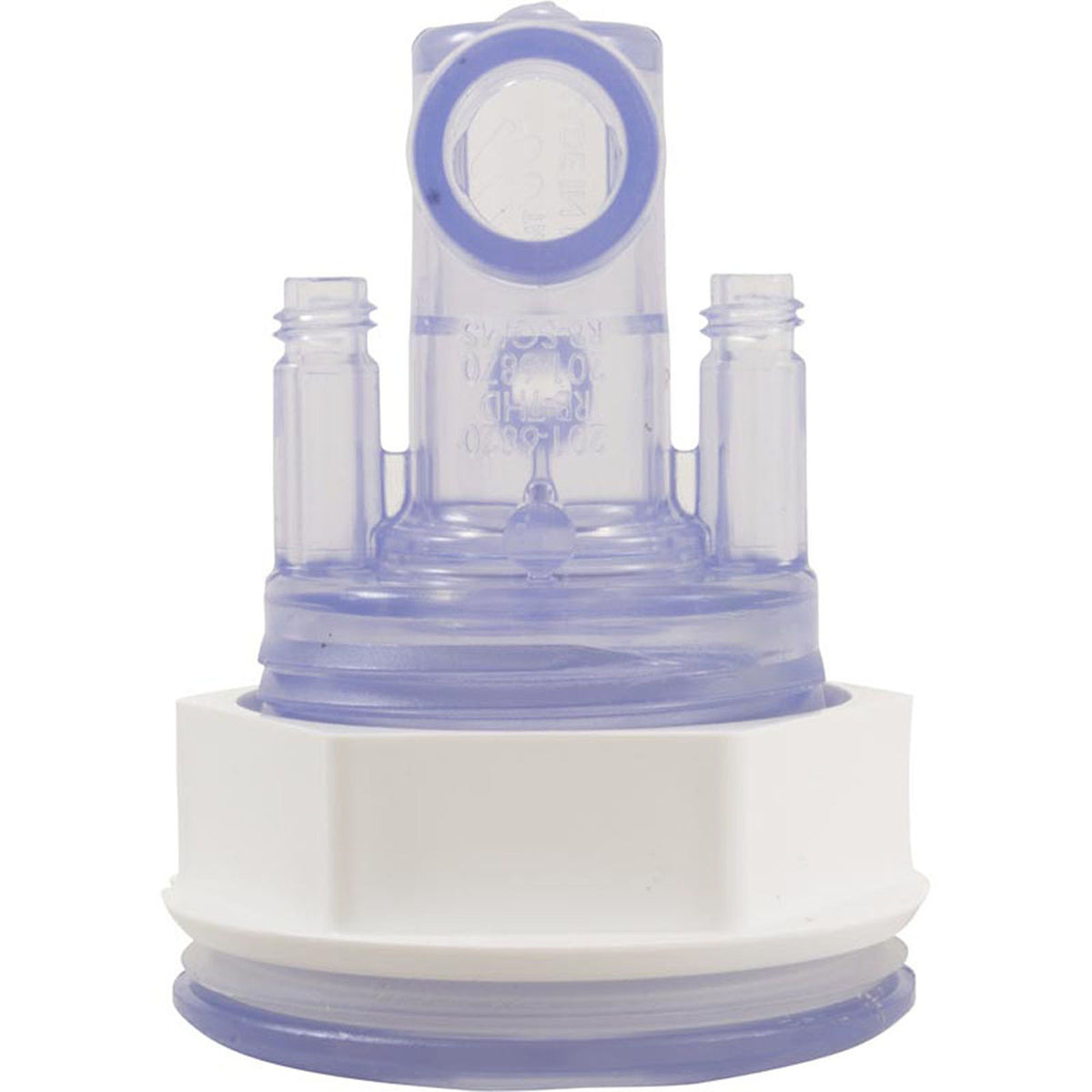 Jet Body, WW Mini Storm, a3/8"b, w3/4"b, Thd, Clear