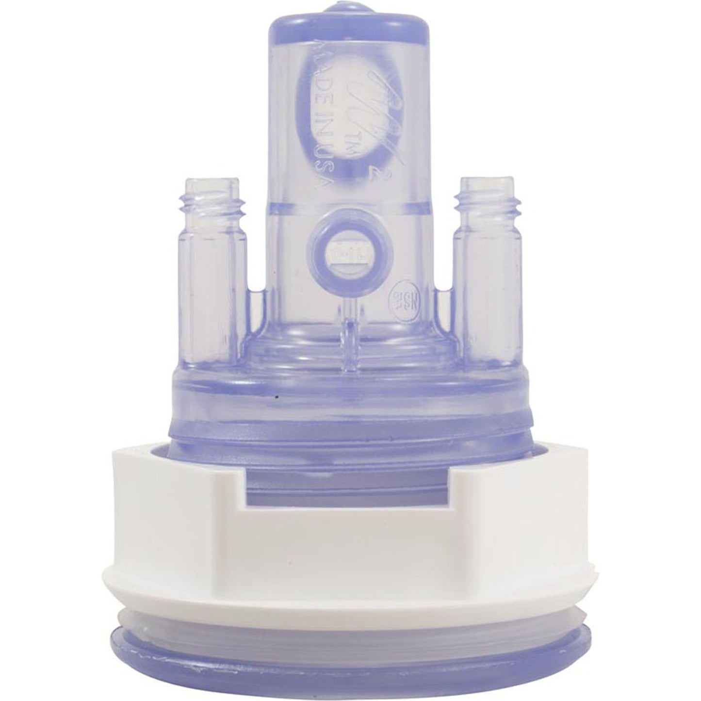 Cuerpo de chorro, WW Mini Storm, a3/8"b, w3/4"b, rosca, transparente