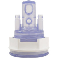 Jet Body, WW Mini Storm, a3/8"b, w3/4"b, Thd, Clear