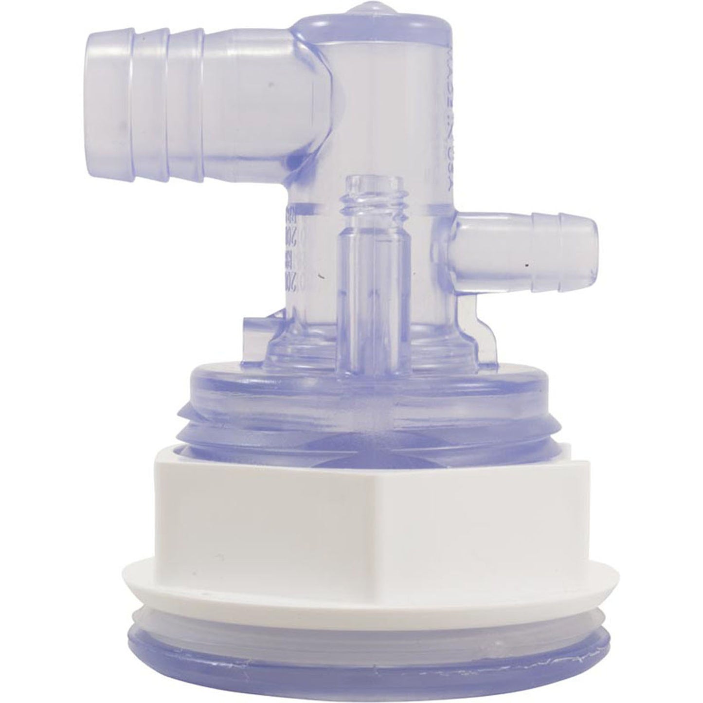 Cuerpo de chorro, WW Mini Storm, a3/8"b, w3/4"b, rosca, transparente