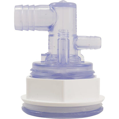 Cuerpo de chorro, WW Mini Storm, a3/8"b, w3/4"b, rosca, transparente