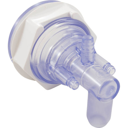 Jet Body, WW Poly Storm, a3/8"sb, w3/4"s, Thd, Clear