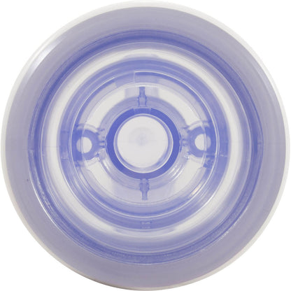 Jet Body, WW Poly Storm, a3/8"sb, w3/4"s, Thd, Clear